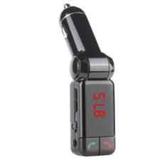 Smart bluetooth FM-transmitter og dual oplader til bilen.