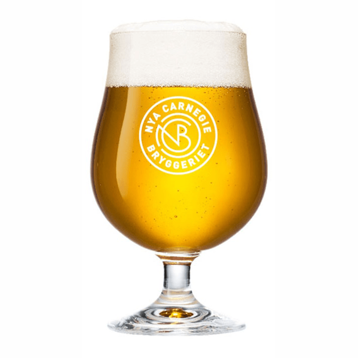 Nya Carnegiebryggeriet ølglas 30 cl