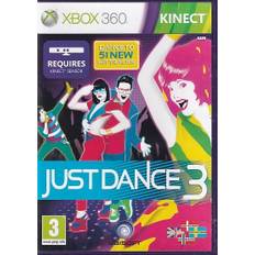 Just Dance 3 - Kinect - XBOX 360 (B Grade) (Genbrug)