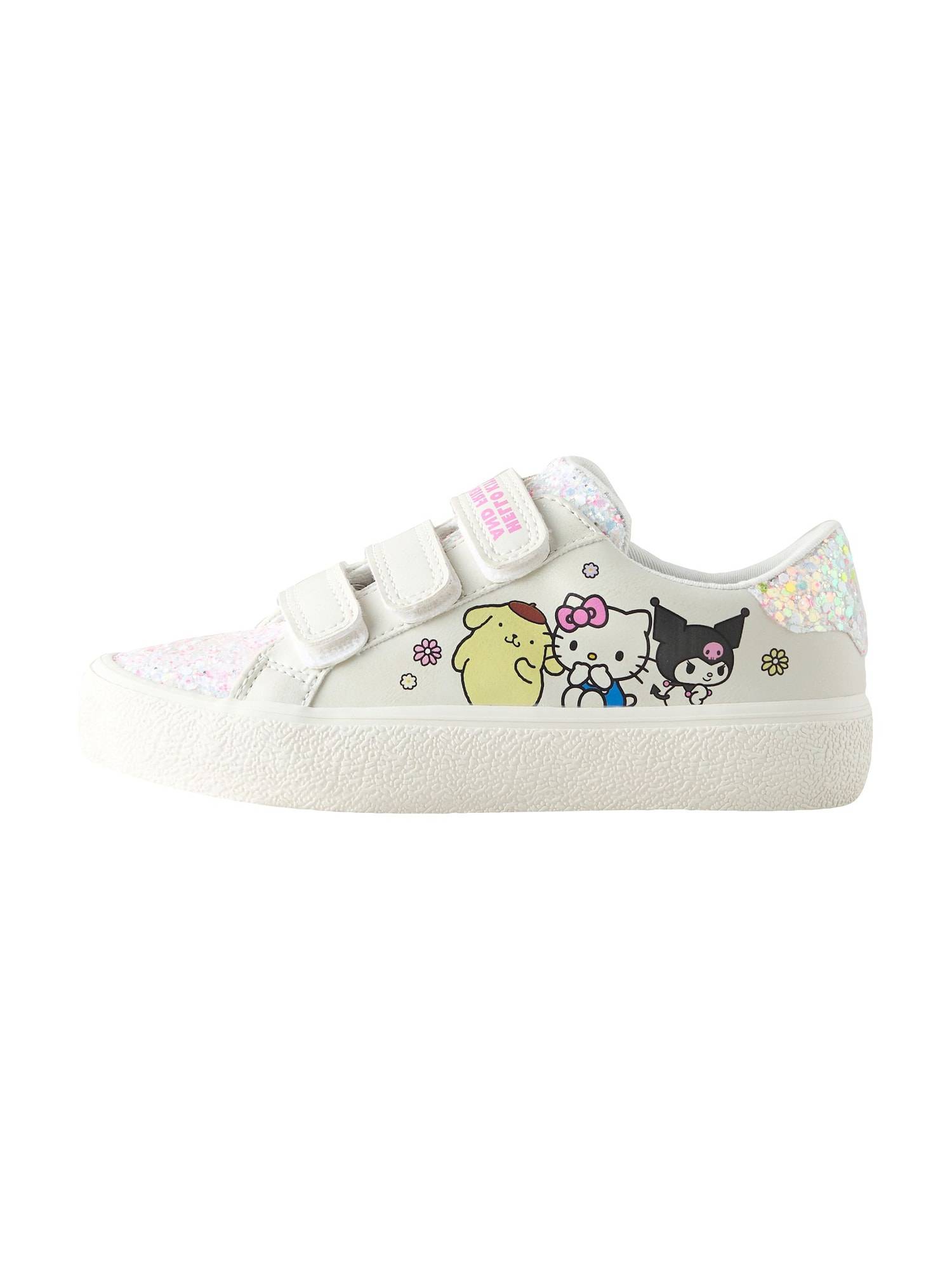 Next Sneaker gul / eosin / svart / vit