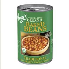 Amys, Organic Vegetarian Baked Beans, 15 Oz(Case Of 12)