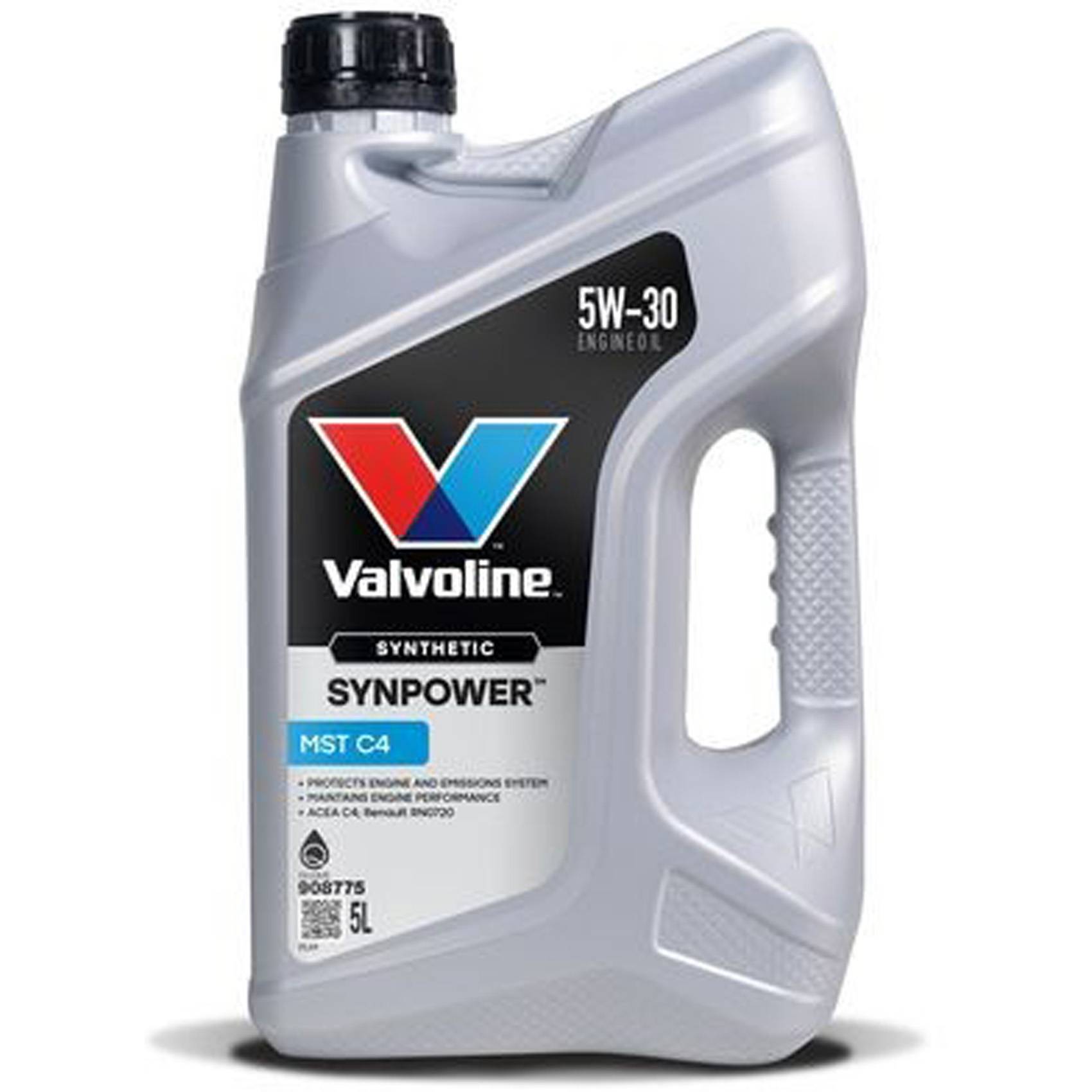 Valvoline 908775 Motorolja SynPower™ JL C5 0W-20 5l