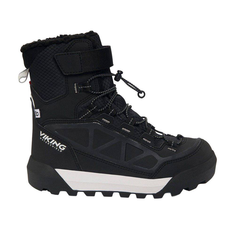 Viking Constrictor Warm SC WP 1V SL junior Black strl 34