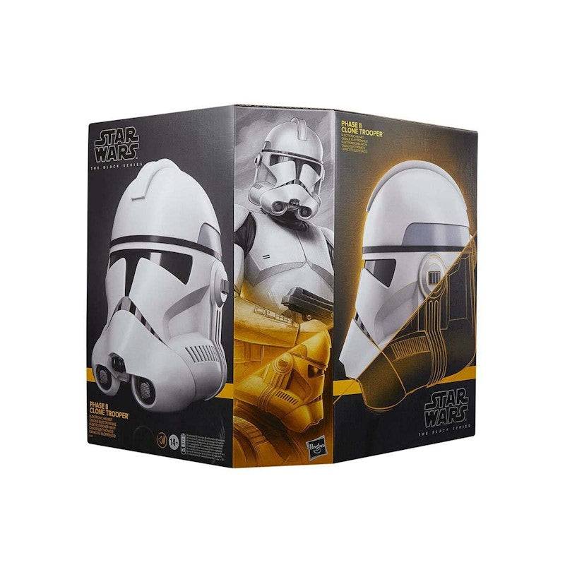 Hasbro Star Wars The Black Series Phase II Clone Trooper Electronic Helmet