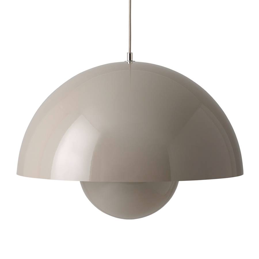 Flowerpot VP2 Pendel - Grey beige