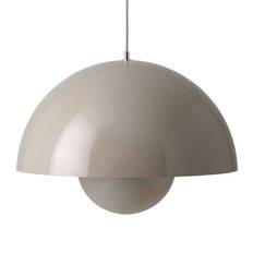 Flowerpot VP2 Pendel - Grey beige