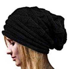 Slouch Hat Skull Winter Wool Warm Hat Small Round Hat Knitting Bag Small Round Hat Large Winter Hat