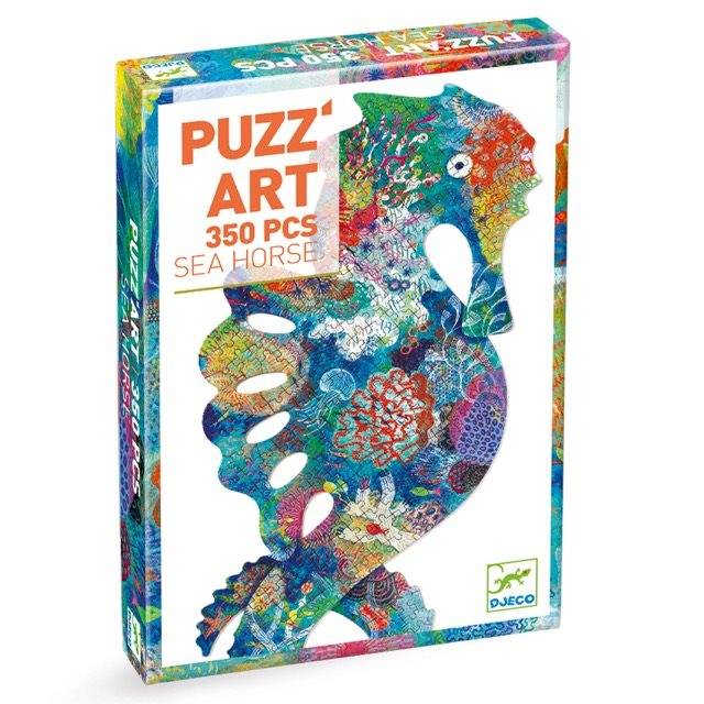 Pussel 350 bitar, sea horse