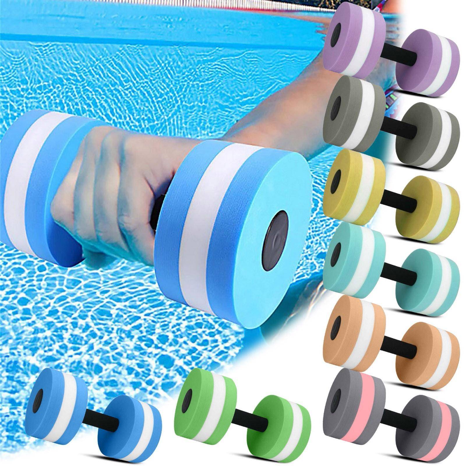 Träningsvikter Fitness Stänger Träningshandtag För Aerobics violett