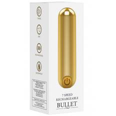 Uppladdningsbar Vibrator Silver