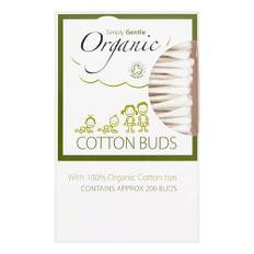 Organic Bomuld Vatpinde Ø - 200 stk.
