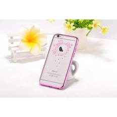 Devia skal med Swarovski-stenar till iPhone 6 / 6S - Garland Rosa