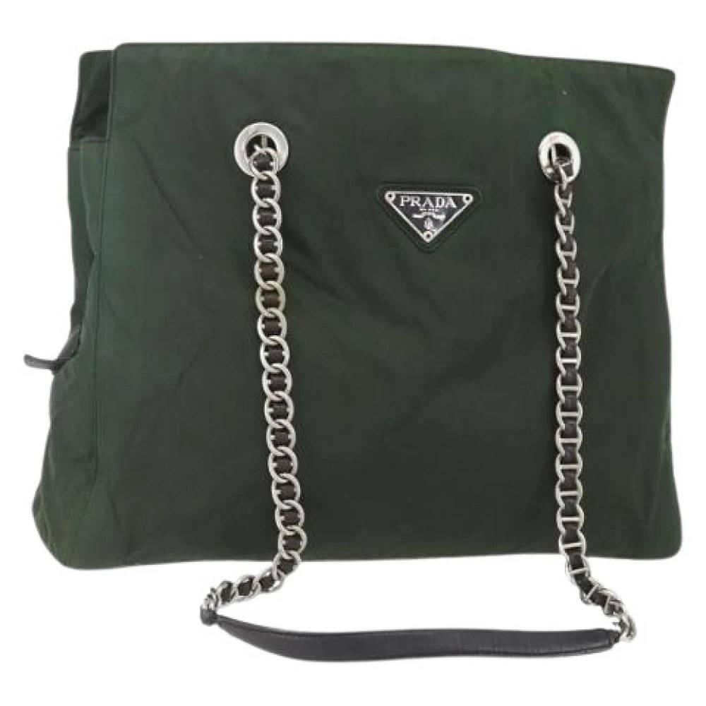 Prada Vintage - Pre-owned Vintage Nylon Axelväska Vintage - Dam - ONE Size - Nylon