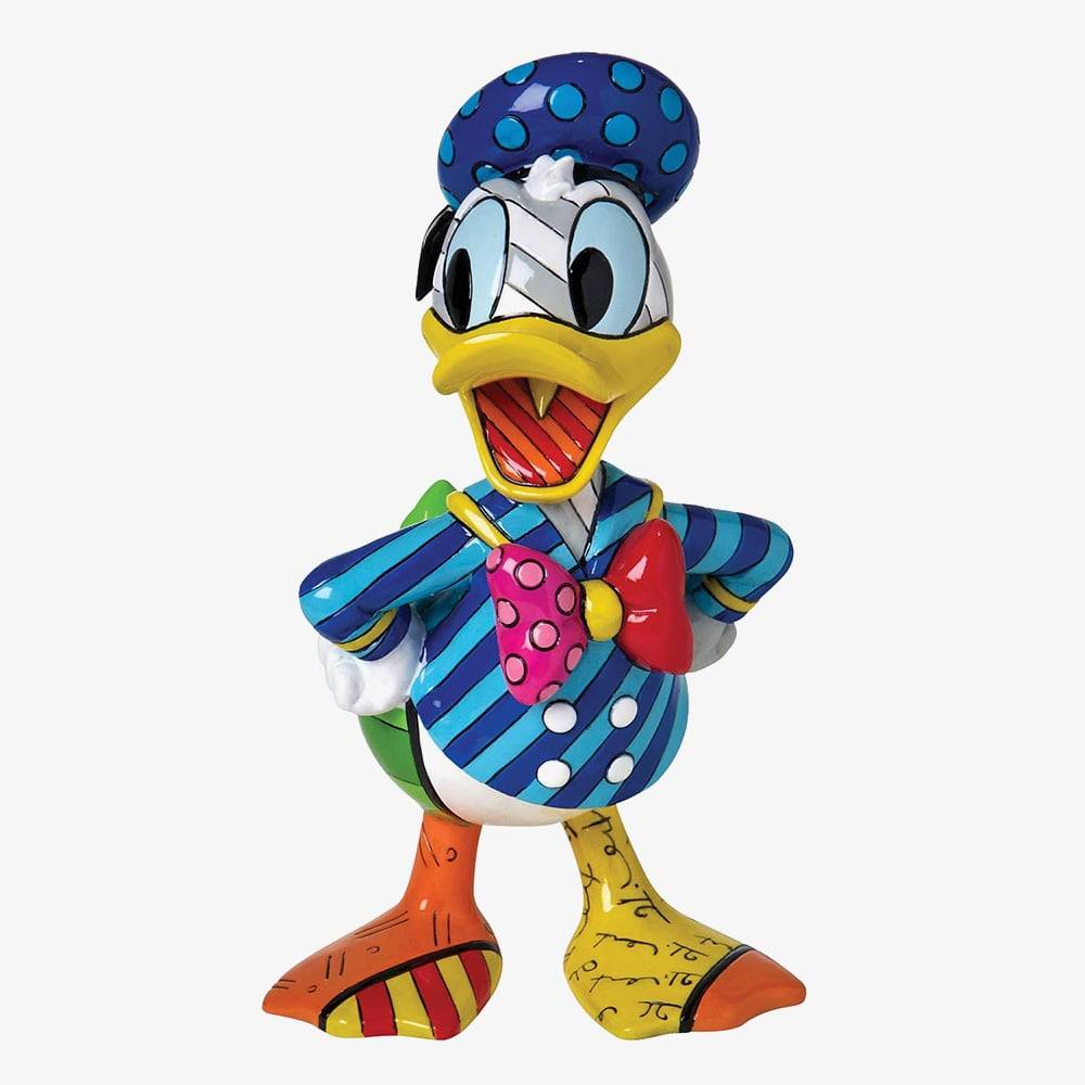 Disney Showcase Donald Duck Figurine 4023844 - Multi-Coloured