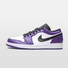 Nike Air Jordan 1 Court purple Low - 553558-500 41 - Purple