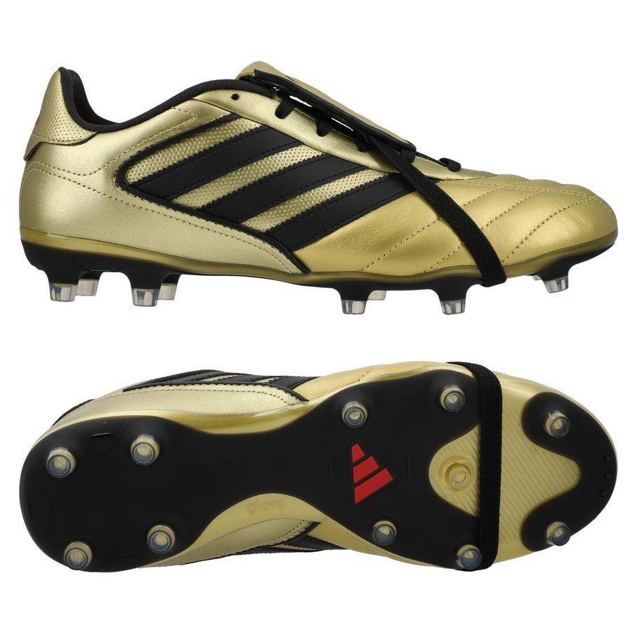 adidas Copa Gloro Ii Fg - Guld/svart/ruby - Gräs (Fg) - ['Vit'] (40)