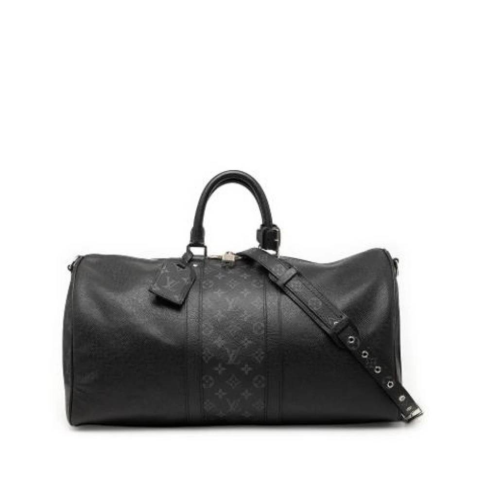 Louis Vuitton Vintage Pre-owned Laeder louis-vuitton-tasker - Vintage - Dame - Sort - ONE SIZE -