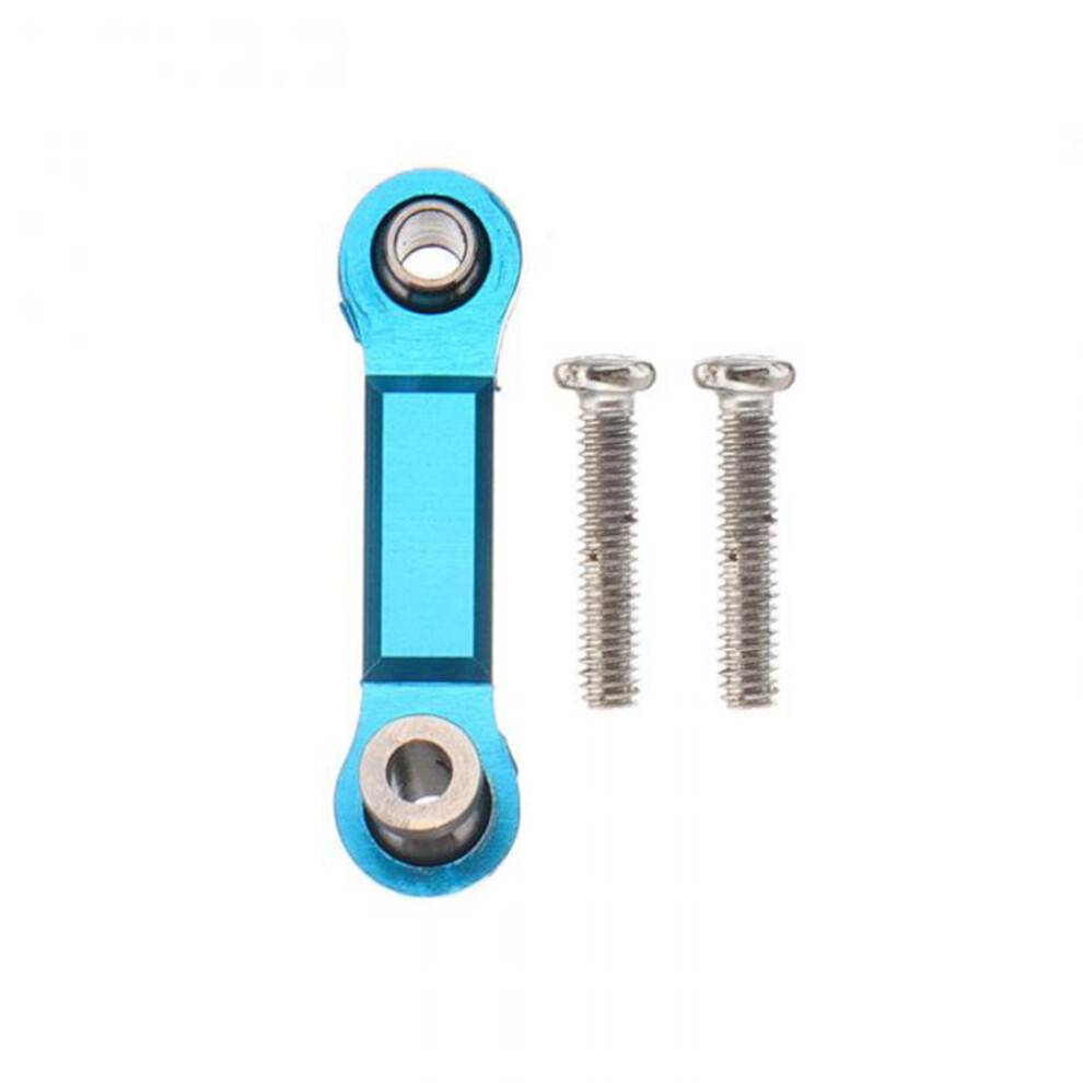 2Pcs Front Rear Bumper for A959-B A969-B & 1set Metal 25T Steering Servo Horn Arm + Metal Servo Rudder Rod