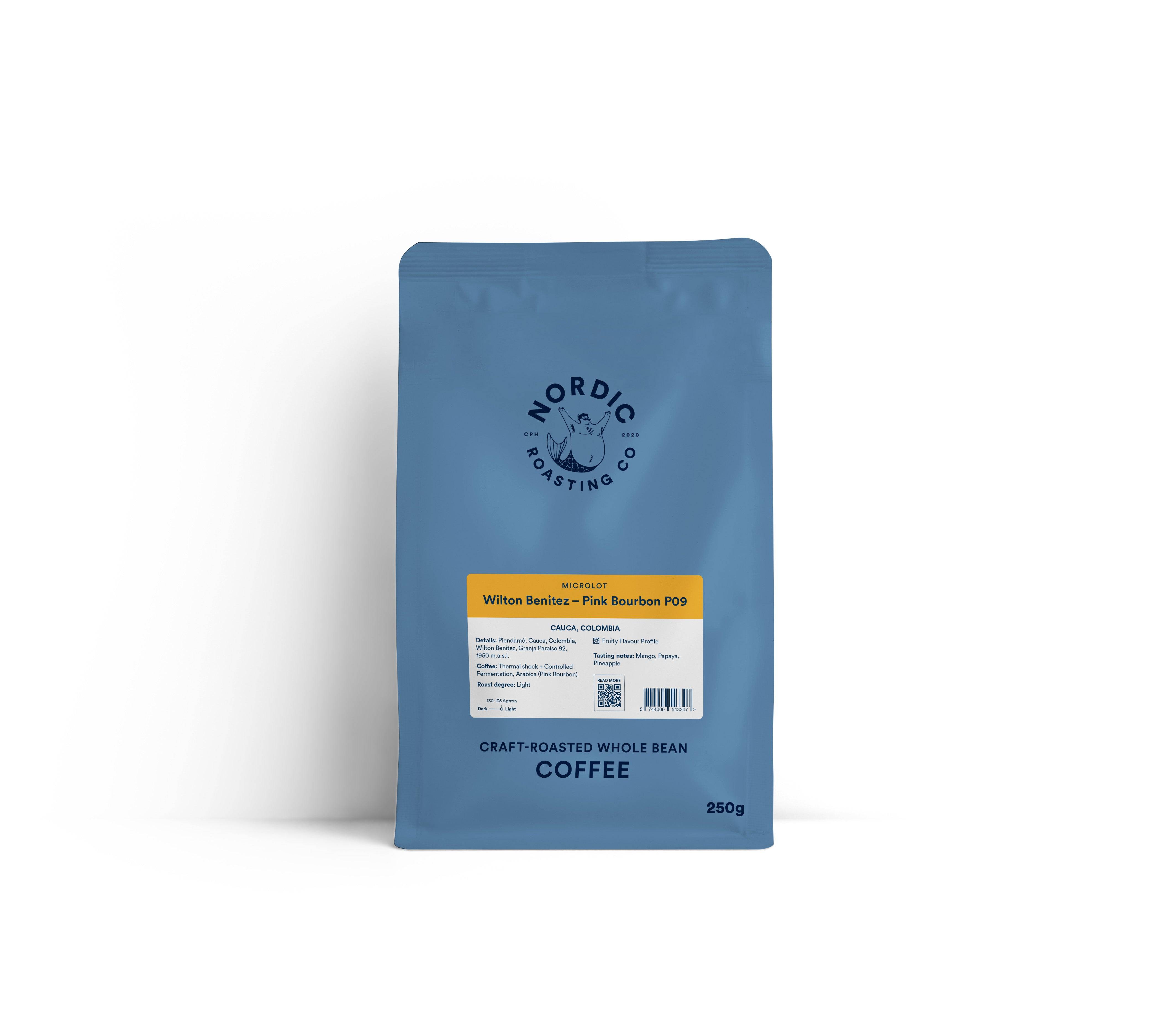 Wilton Benitez – Pink Bourbon P09 - 250g / Moka