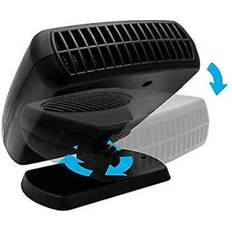 12V 200W Bilvarmer Bærbar Køler Og Køler Defroster, Varmeblæser Forrude Defroster Defroster