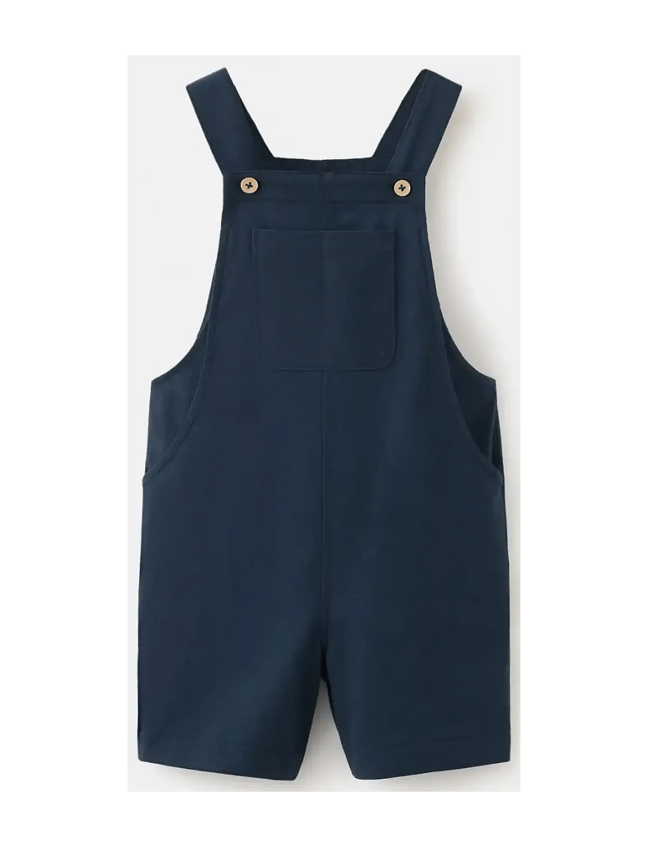 MANGO Short Cotton Dungarees | Navy | 2-3