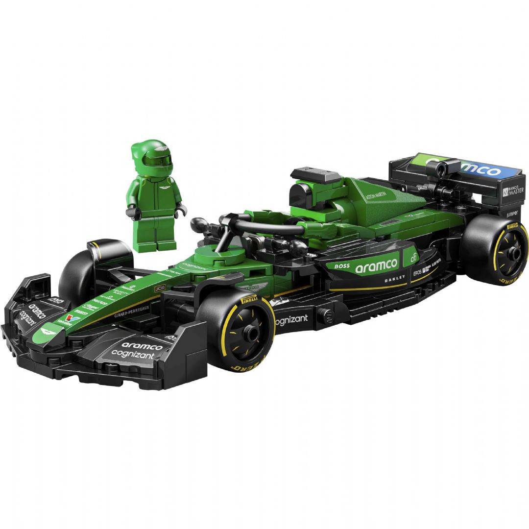 Aston Martin Aramco F1® AMR24-racerbil Lego Byggeklodser Speed Champions 77245