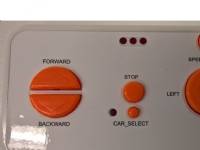 (ComputerSalg) RC 2,4G fjärrkontroll vit