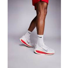 Nike Running - Vomero 18 - Hvide og røde sneakers-Grå - MW  6