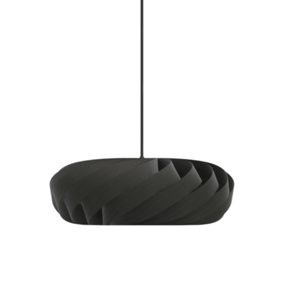 TR5 pendel birk Tom Rossau - 80 cm sort