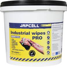 Hand Wipes Industrial PRO rough 150pc By JAPCELL 1 pack