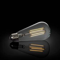 Glödlampa Gnosjö Konstsmide LED E27 Vintage 4W 230V Stor, Klar
