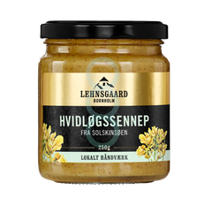 Hvidløgs Sennep - 250g