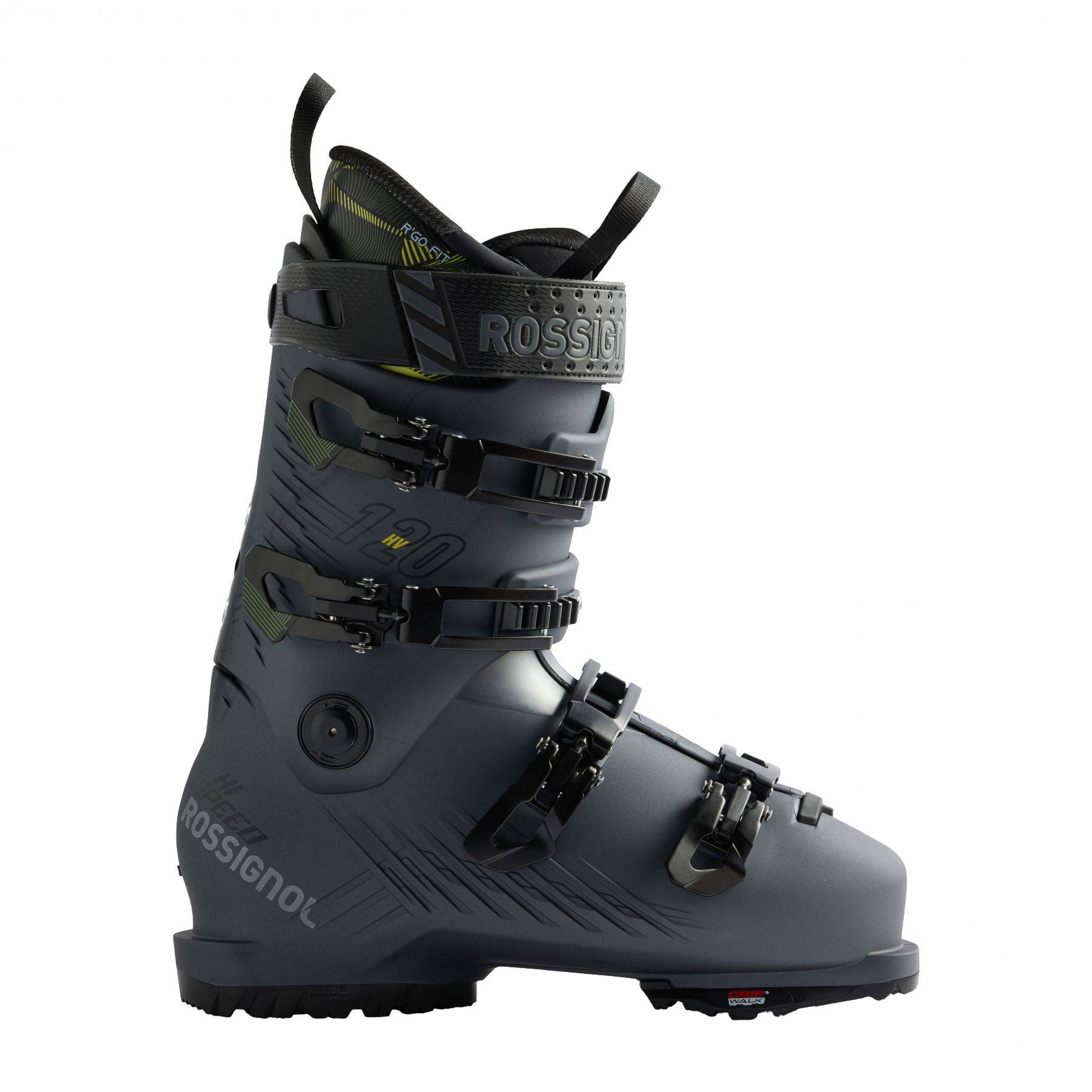 Rossignol HI-Speed 120 HV GW, skistøvler, herre, grå