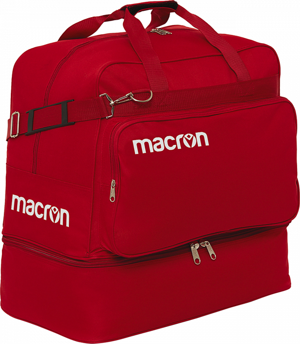Macron All In Sportstaske Large - Red - Onesize