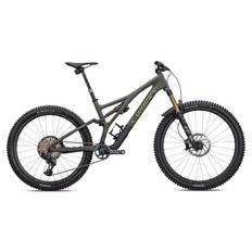 Specialized Stumpjumper S-Works LTD | Mountainbike | Oak Green/Oak Green Metallic/Gold Ghost Pearl