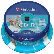 Verbatim 700MB 52x CD-R spindle 25stk