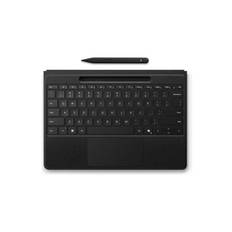 Microsoft Surface Pro Keyboard - Tangentbord - Engelska - Svart