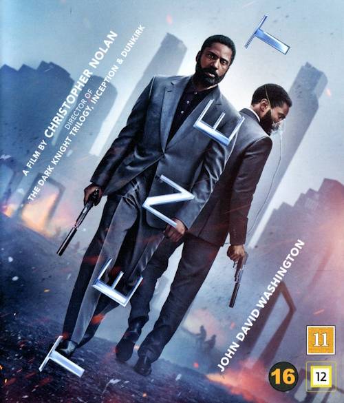 Tenet (John David Washington) (2020) (Beg)