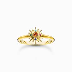 Thomas Sabo - Ring med Sol & Färgglada Stenar