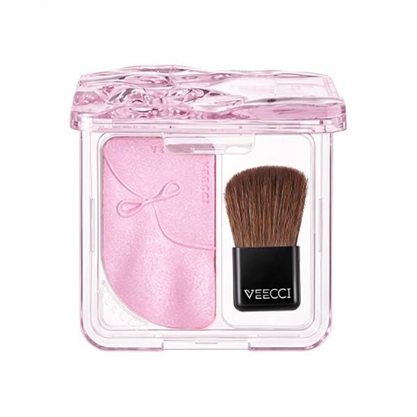 VEECCI - Silky Satin Blush - 3g - H01 Sakura Pink