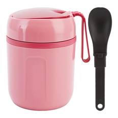 Double Layer Insulated Food Jar 480ml 304 Stainless Steel Thermal Soup Containers for Office School L