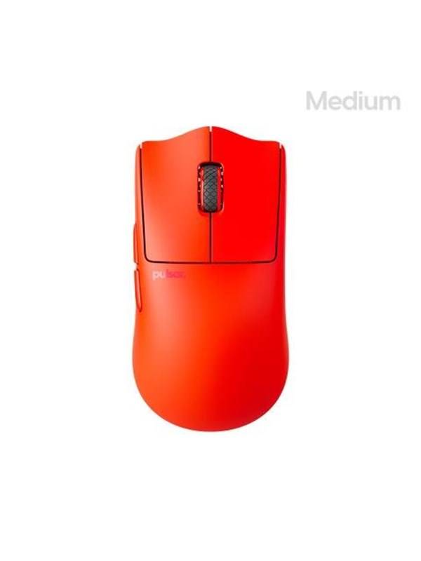 Pulsar [Pro Series] CARPE-X (Carp Orange) - Gamingmus - Optic - 5 knappar - Orange