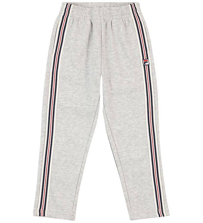Fila Sweatpants - Aldino - Light Grey Melange - Fila - 5-6 år (110-116) - Sweatpants