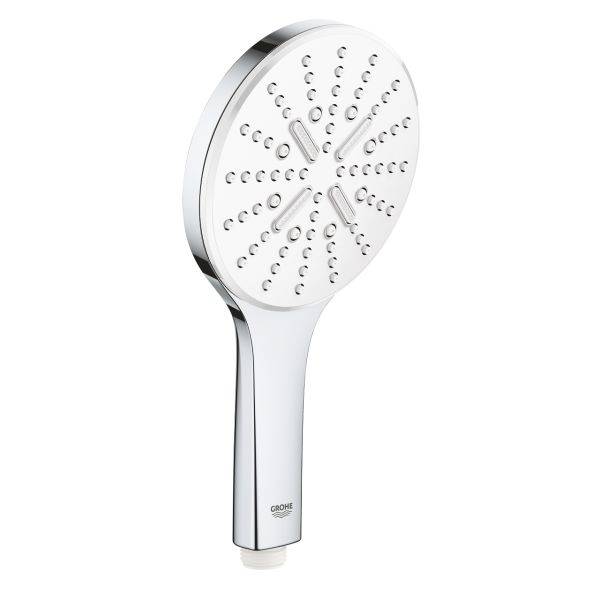 Handdusch Grohe Rainshower SmartActive 130 Moon White