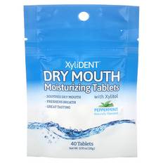 XyliDENT  Dry Mouth Moisturizing Tablets with Xylitol  Peppermint   40 Tablets  0.70 oz (20 g)