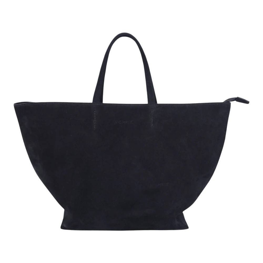Vic Matié Tote Bags - Tasker - Dame - Sort - ONE SIZE - Tyl