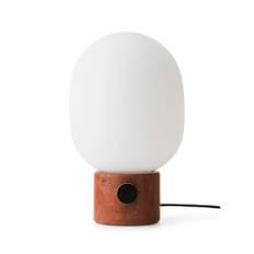 Audo Copenhagen - JWDA Bordlampe Red Travertine