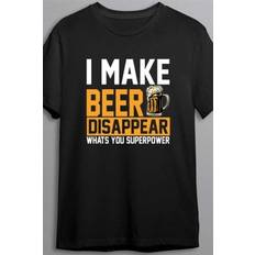 I make beer disappear - T-shirt (Dam,S)