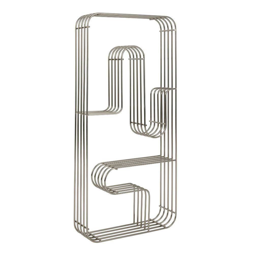 AYTM CURVA Rectangular Shelf Hylde Silver