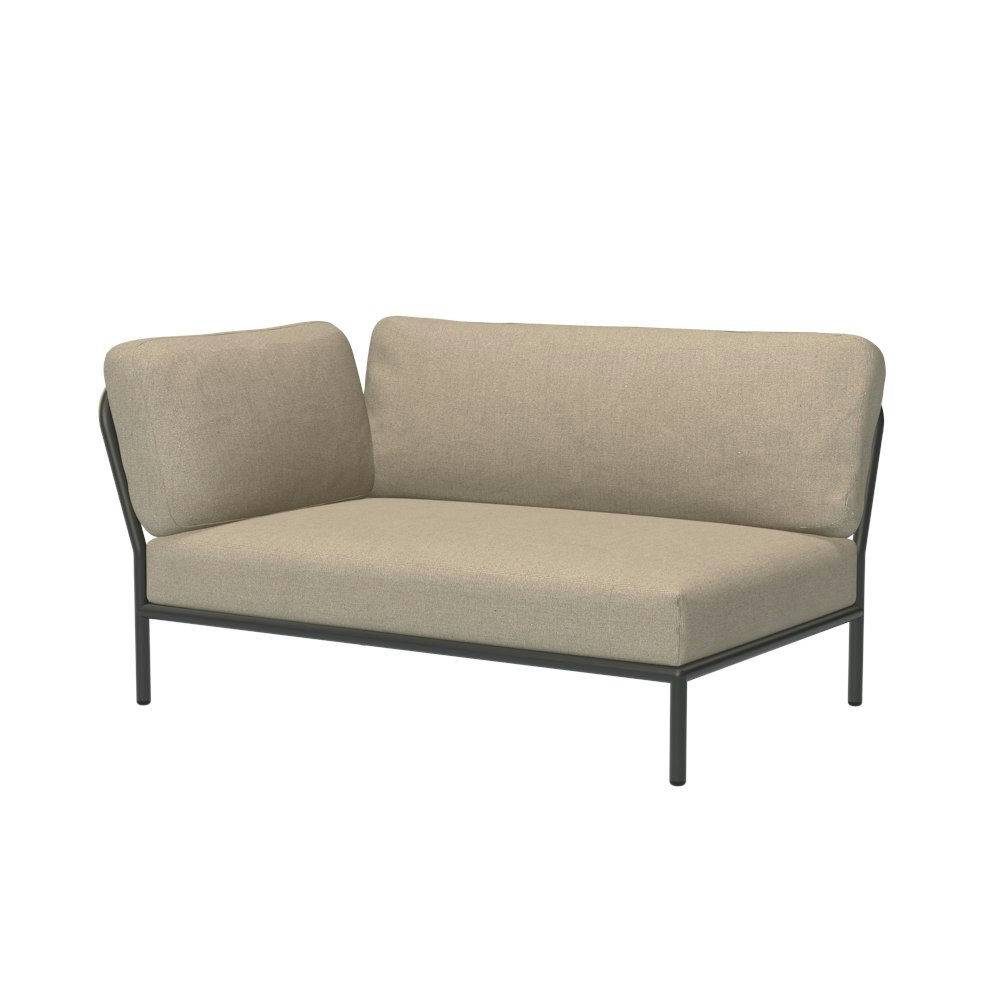 HOUE LEVEL Hörnmodul Loungesoffa ( Grey ) - Vänster Ash (18001)